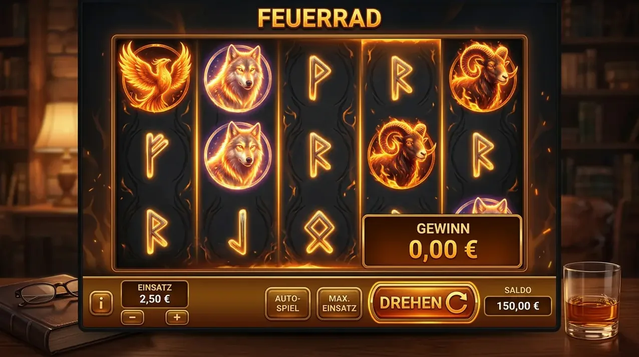 Slots bei Iwild