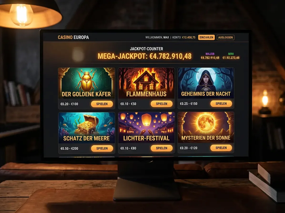 Iwild — Spielangebot im Überblick