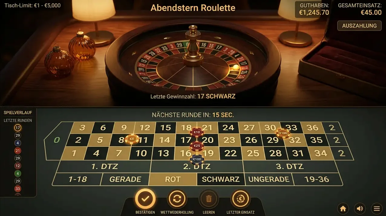 Tischspiele & Video Poker — Iwild